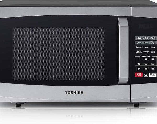 Toshiba 800w 23L Microwave Oven with Digital Display