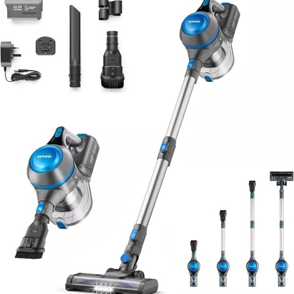 VYTRONIX 3-in-1 Cordless Vacuum Cleaner 22.2V